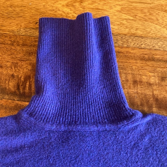 Women’s Juniors Urban Outfitters Crop Turtleneck Sweater - Picture 5 of 8